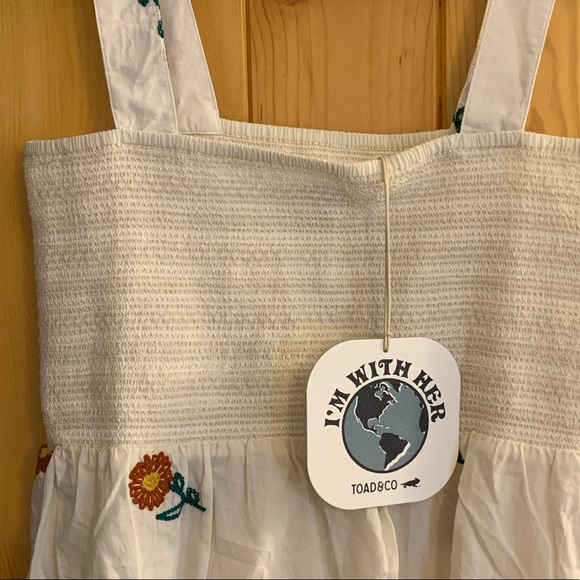 Toad&Co Willet Smock Tank - Picture 4 of 7